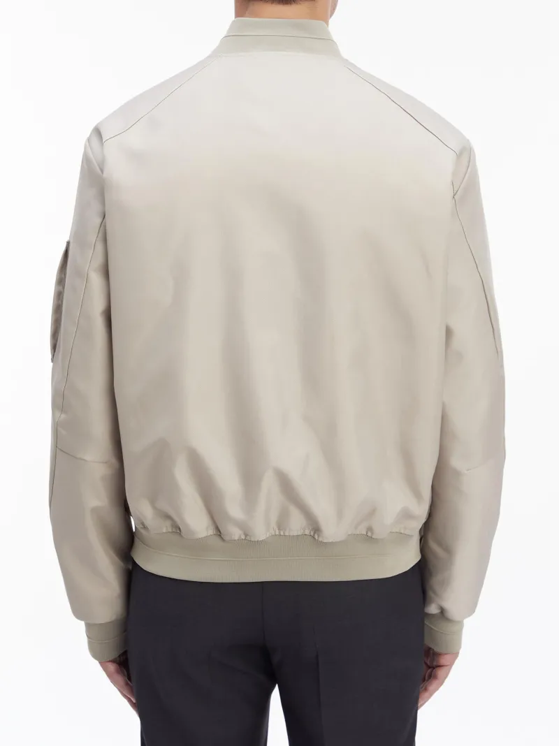 Calvin Klein Jacken|Big Boys*Bomberjacke grey