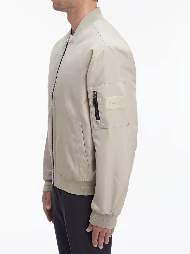 Calvin Klein Jacken|Big Boys*Bomberjacke grey