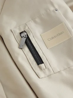 Calvin Klein Jacken|Big Boys*Bomberjacke grey