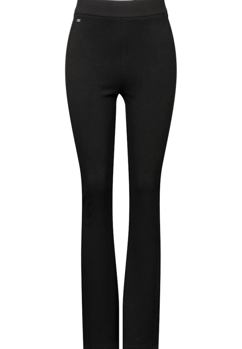 STREET ONE STUDIO Hosen*Bootcut Hose Black