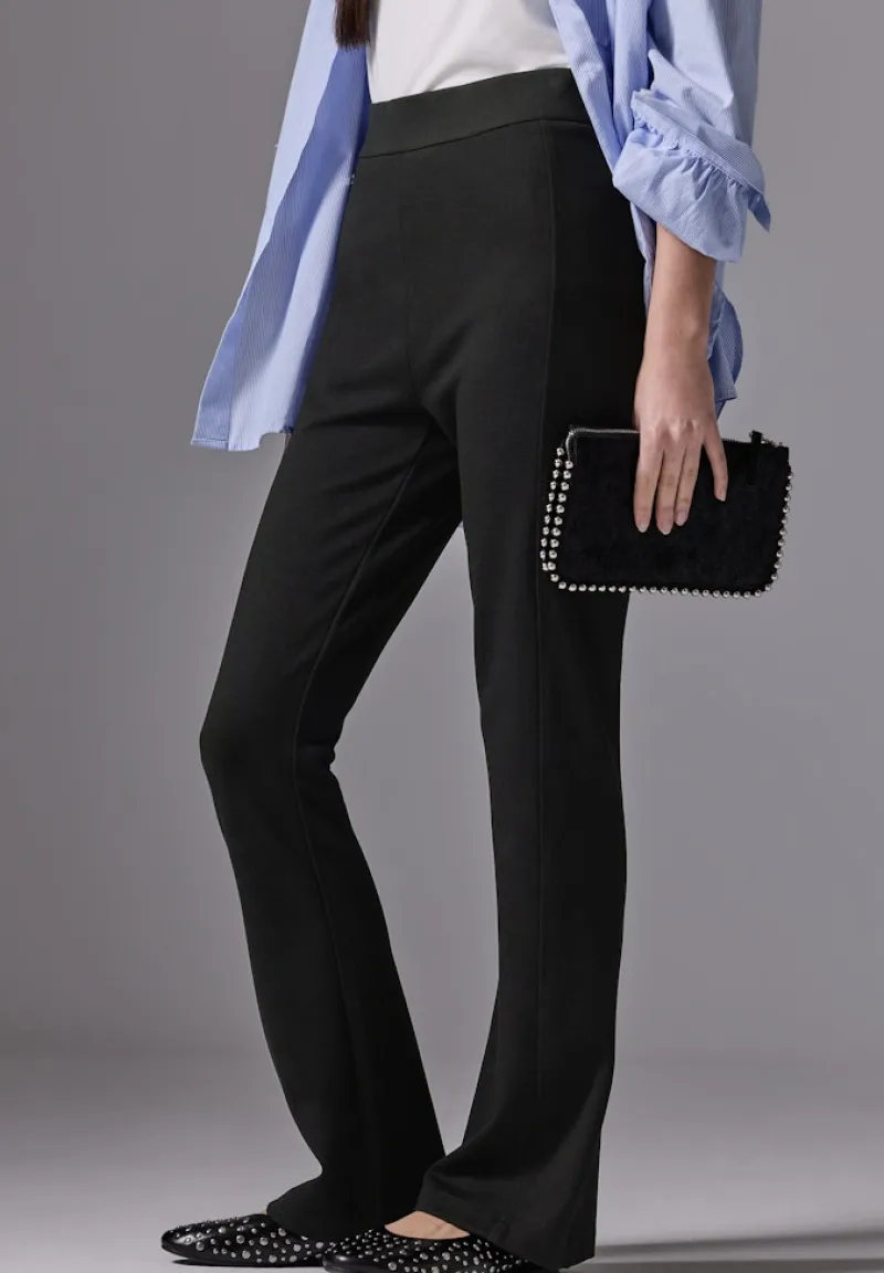 STREET ONE STUDIO Hosen*Bootcut Hose Black