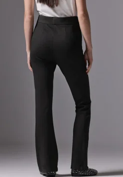 STREET ONE STUDIO Hosen*Bootcut Hose Black