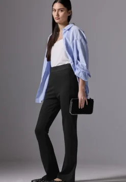 STREET ONE STUDIO Hosen*Bootcut Hose Black