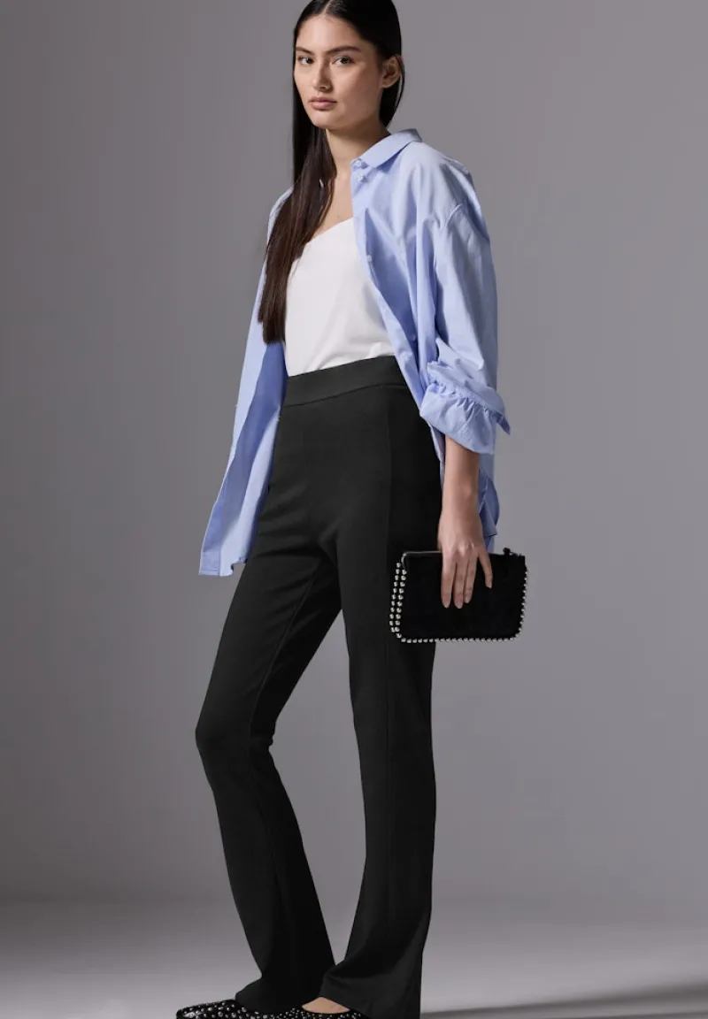 STREET ONE STUDIO Hosen*Bootcut Hose Black