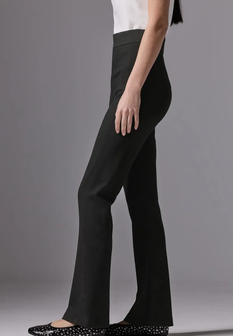 STREET ONE STUDIO Hosen*Bootcut Hose Black