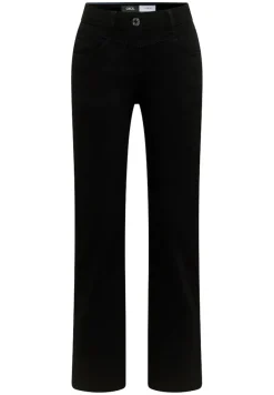 Cecil Jeans*Bootcut Jeans Black