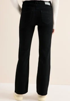 Cecil Jeans*Bootcut Jeans Black