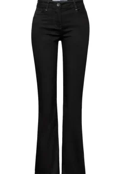 Cecil Jeans*Bootcut Jeans Black