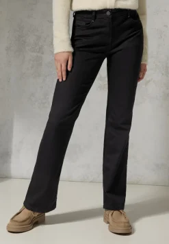 Cecil Jeans*Bootcut Jeans Black