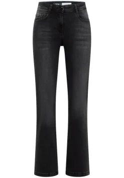 Cecil Jeans*Bootcut Jeans black washed