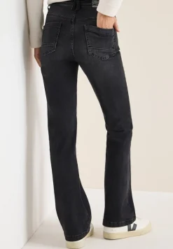 Cecil Jeans*Bootcut Jeans black washed