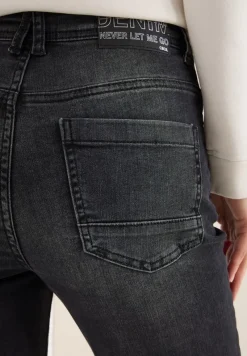 Cecil Jeans*Bootcut Jeans black washed