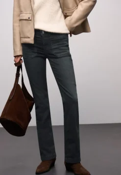 Street One Jeans*Bootcut Jeans blue black soft wash