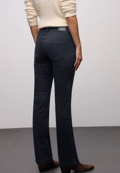 Street One Jeans*Bootcut Jeans blue black soft wash