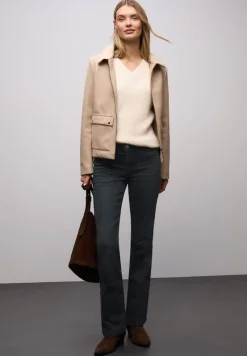 Street One Jeans*Bootcut Jeans blue black soft wash