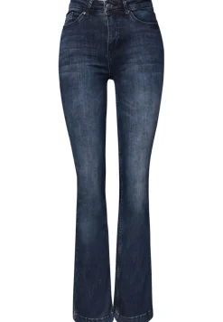 Street One Jeans*Bootcut Jeans blue black random washed