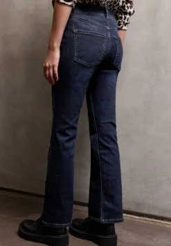 STREET ONE STUDIO Jeans*Bootcut Jeans dark blue clean wash