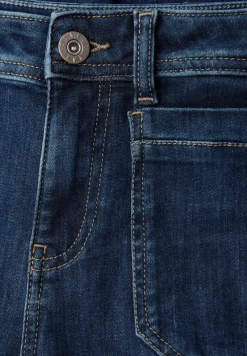 Street One Jeans*Bootcut Jeans dark blue washed