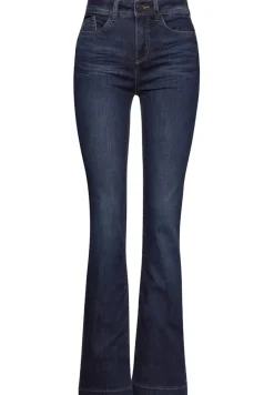 Street One Jeans*Bootcut Jeans dark indigo slightly washed