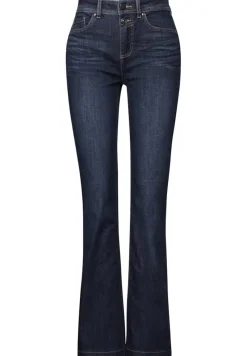 Street One Jeans*Bootcut Jeans dark indigo slightly washed