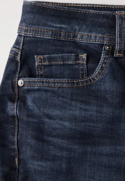 Street One Jeans*Bootcut Jeans dark indigo slightly washed