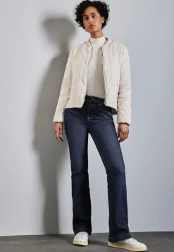 Street One Jeans*Bootcut Jeans dark indigo slightly washed