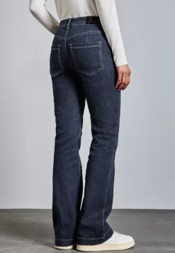 Street One Jeans*Bootcut Jeans dark indigo slightly washed