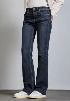 Street One Jeans*Bootcut Jeans dark indigo slightly washed