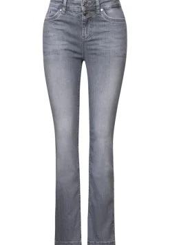 Street One Jeans*Bootcut Jeans light steel grey washed