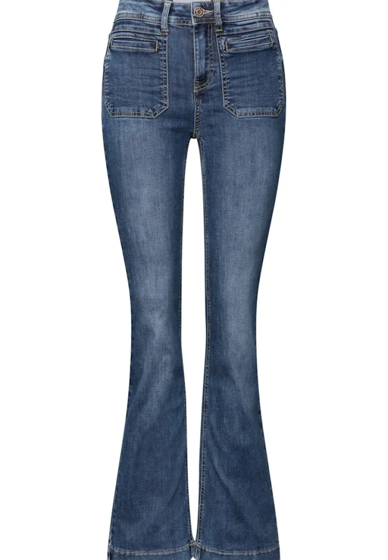 Street One Jeans*Bootcut Jeans medium blue wash