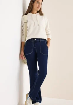 Cecil Jeans*Bootcut Jeans rinsed wash