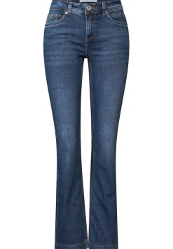 Street One Jeans*Bootcut Jeans soft mid blue washed