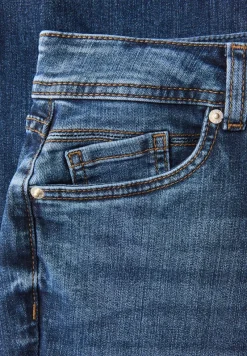 Street One Jeans*Bootcut Jeans soft mid blue washed