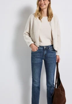 Street One Jeans*Bootcut Jeans soft mid blue washed