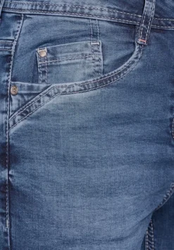 Cecil Jeans*Bootcut Leg Jeans mid blue wash1