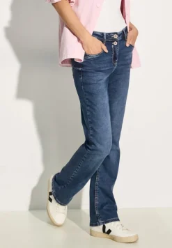 Cecil Jeans*Bootcut Leg Jeans mid blue wash1
