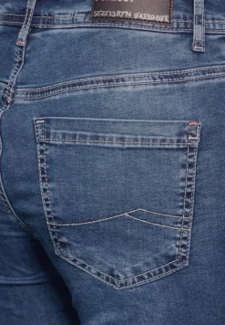 Cecil Jeans*Bootcut Leg Jeans mid blue wash1