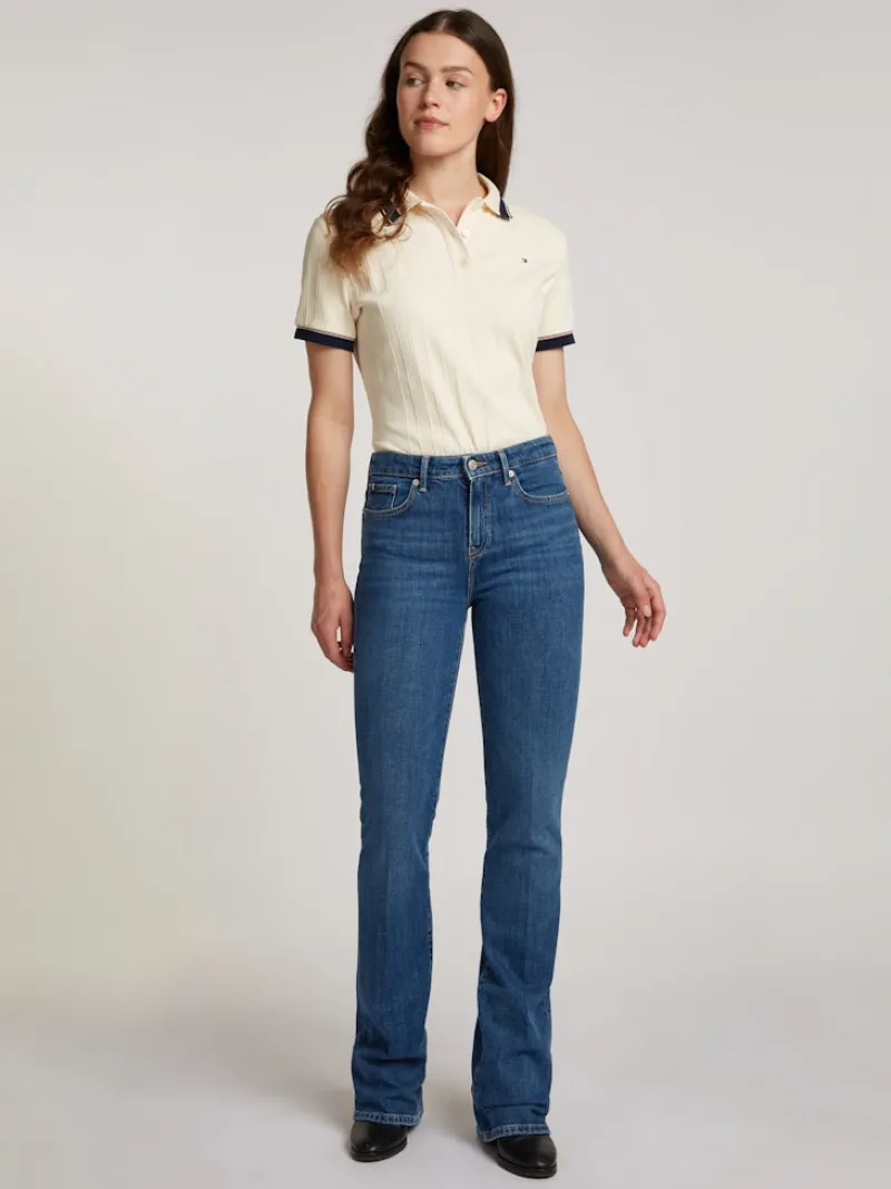 Tommy Hilfiger Jeans*BOOTCUT RW mid blue