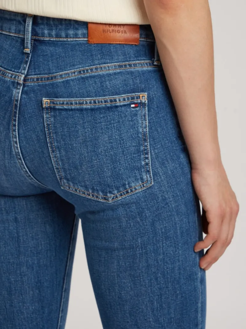 Tommy Hilfiger Jeans*BOOTCUT RW mid blue