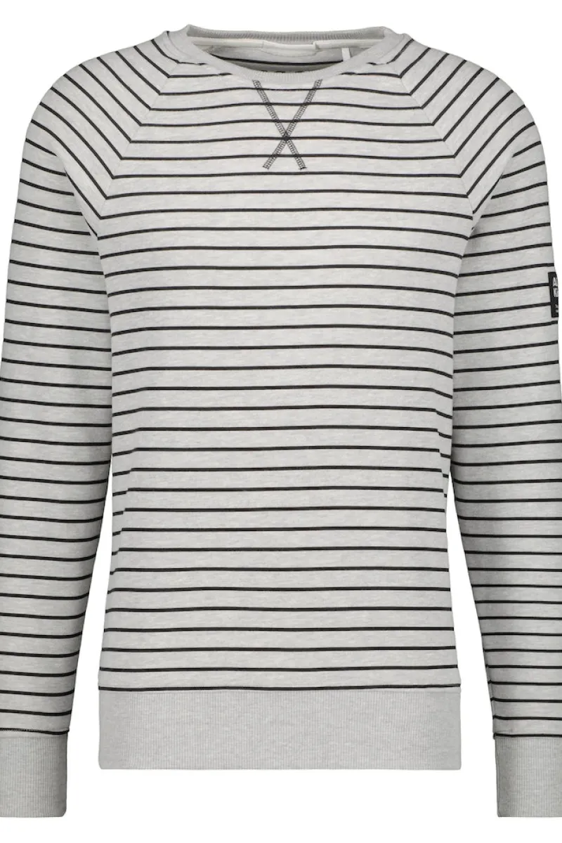 Alife & Kickin Pullover & Sweatshirts|Big Boys*BorisAK Z Sweatshirt cloudy melange