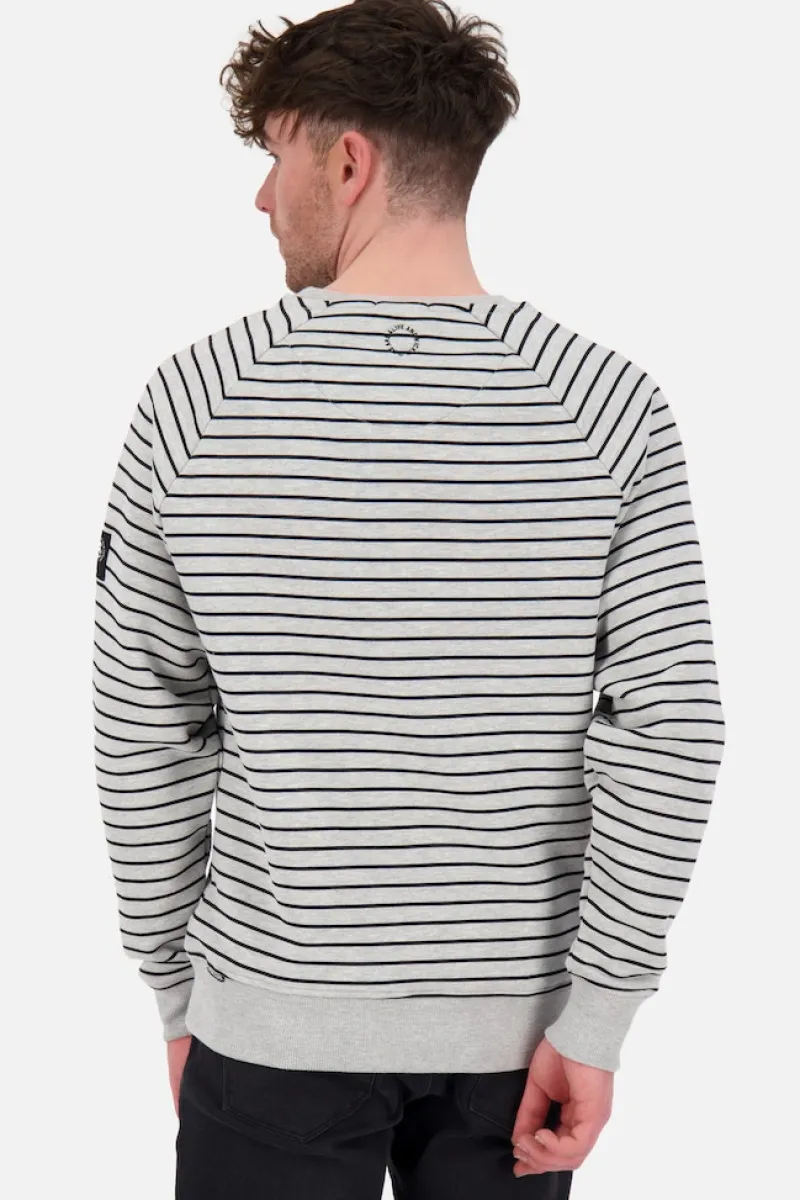 Alife & Kickin Pullover & Sweatshirts|Big Boys*BorisAK Z Sweatshirt cloudy melange