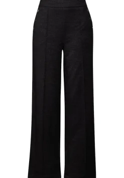 Street One Hosen*Bouclé Hose Black