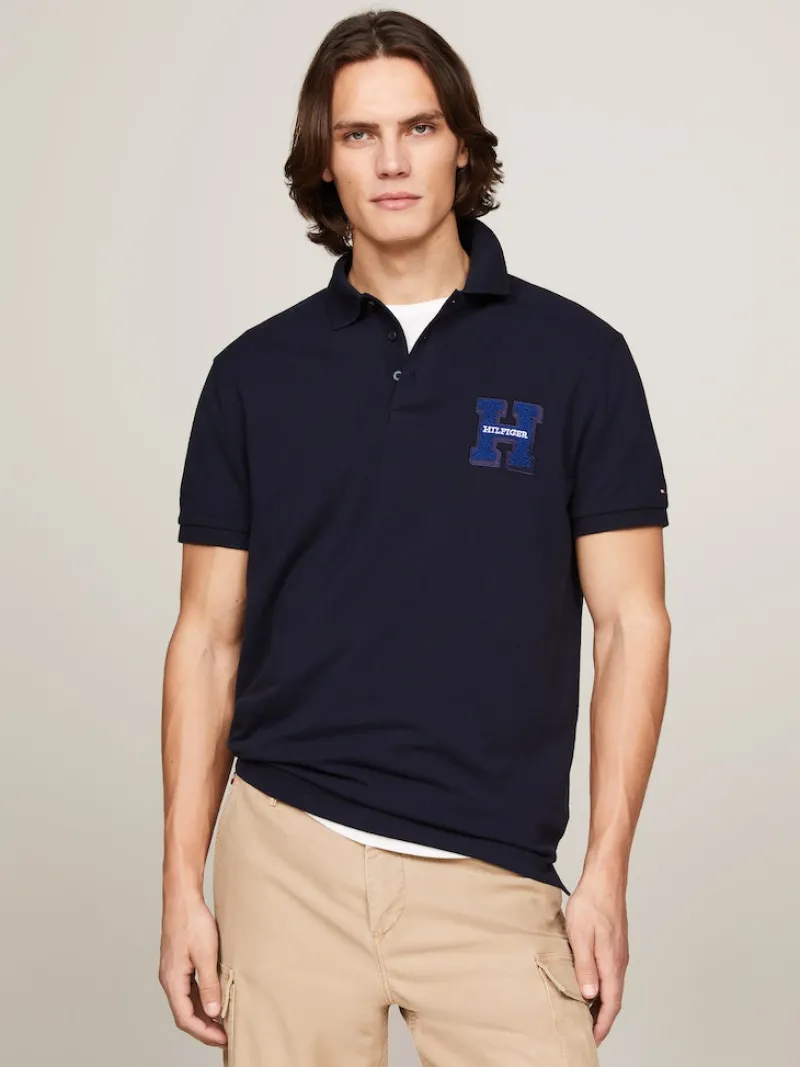 Tommy Hilfiger Shirts|Big Boys*BOUCLE H EMBRO REG POLO desert sky