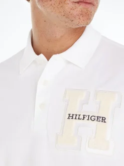 Tommy Hilfiger Shirts|Big Boys*BOUCLE H EMBRO REG POLO white