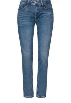 Street One Jeans*Boyfriend Jeans medium blue authentic