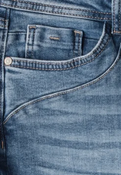 Street One Jeans*Boyfriend Jeans medium blue authentic