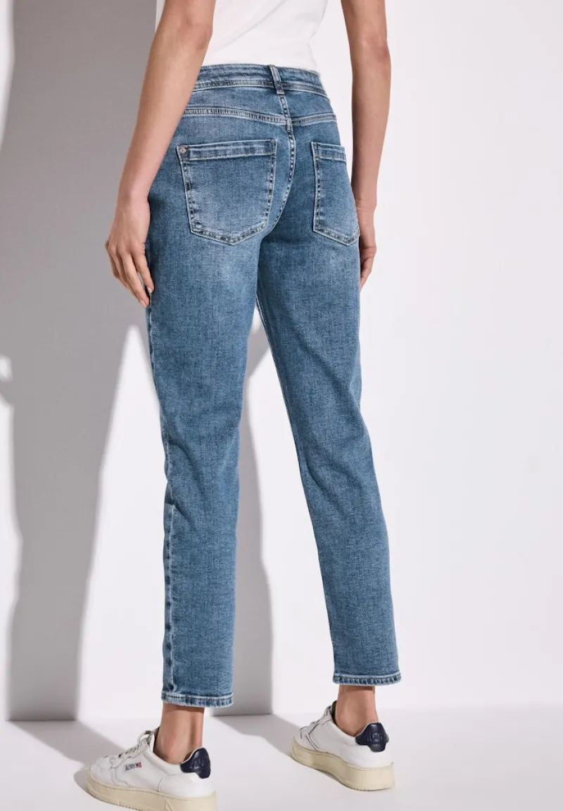 Street One Jeans*Boyfriend Jeans medium blue authentic