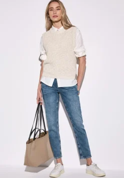 Street One Jeans*Boyfriend Jeans medium blue authentic