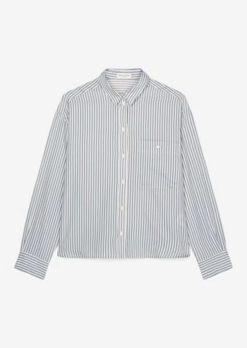 Marc O'Polo Blusen*Boyfriend-Bluse multi