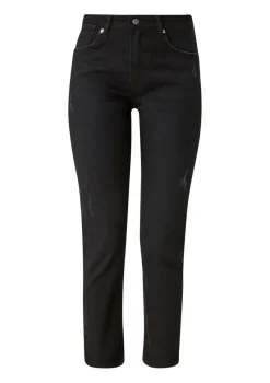 s.Oliver Jeans*Boyfriend-Jeans Schwarz